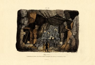 Mine von French School